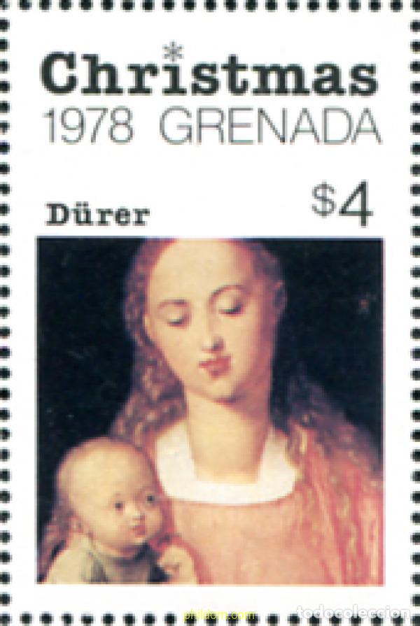 Sellos: 319046 MNH GRANADA 1978 NAVIDAD - Foto 1