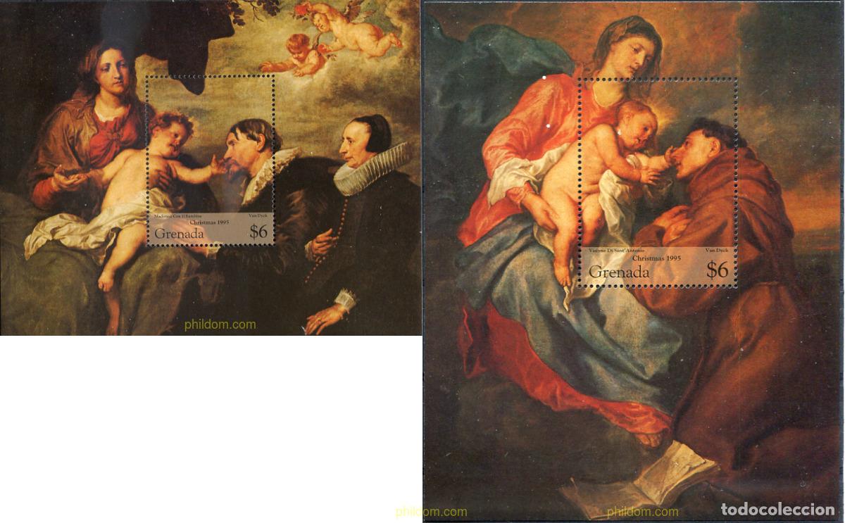 Sellos: 319551 MNH GRANADA 1995 NAVIDAD - Foto 1