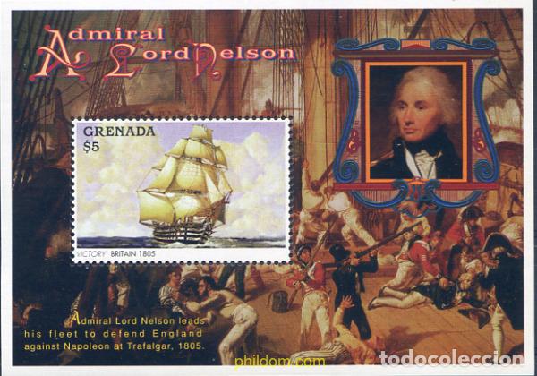 Sellos: 319634 MNH GRANADA 1996 BARCOS ANTIGUOS - Foto 1