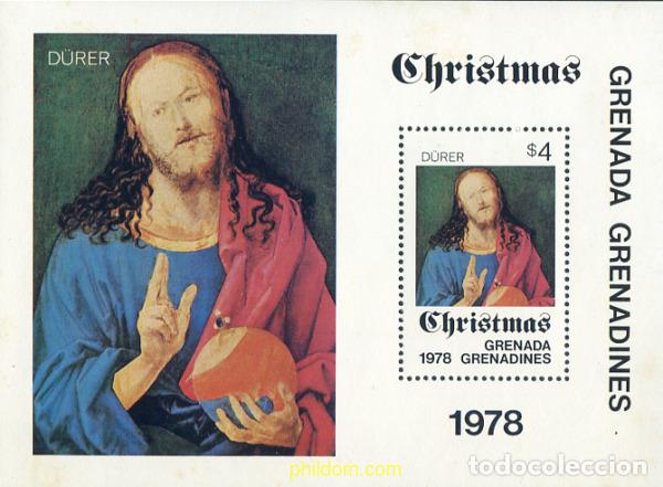 Sellos: 319680 MNH GRANADA GRANADINAS 1978 NAVIDAD - Foto 1