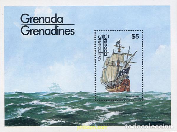 Sellos: 319705 MNH GRANADA GRANADINAS 1984 BARCOS - Foto 1