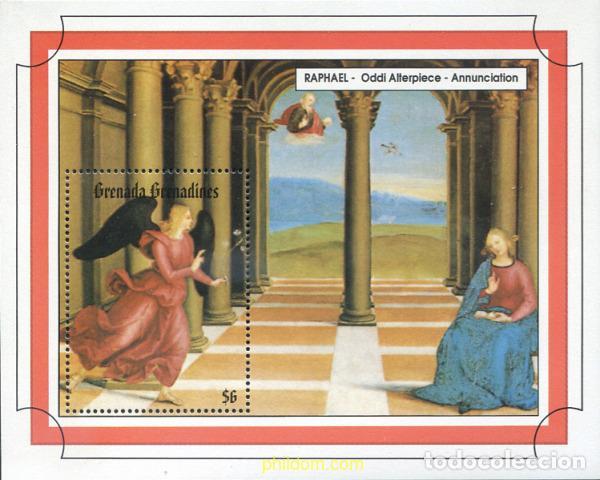 Sellos: 320391 MNH GRANADA GRANADINAS 1993 NAVIDAD - Foto 1