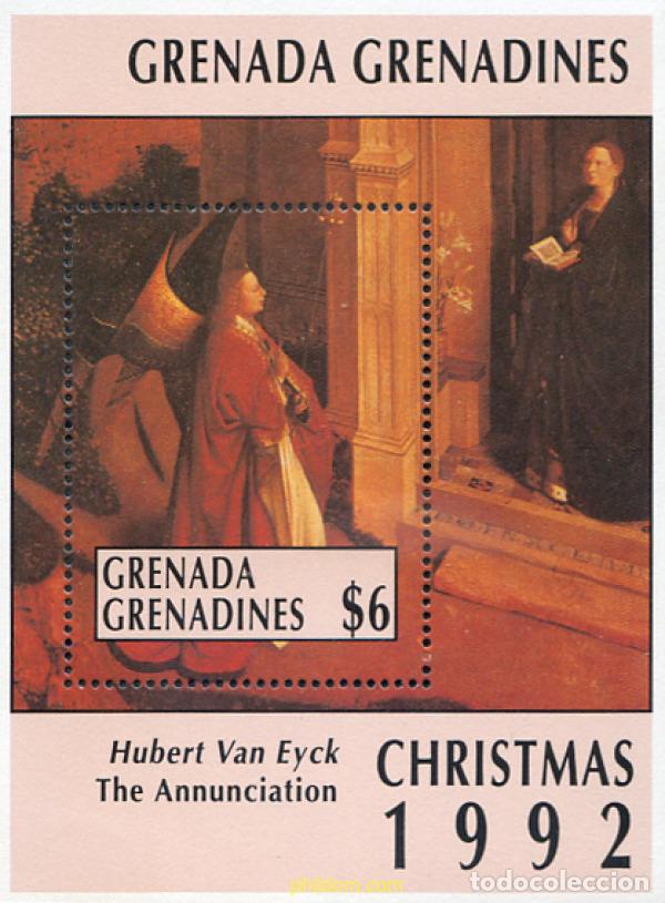 Sellos: 320397 MNH GRANADA GRANADINAS 1992 NAVIDAD - Foto 1