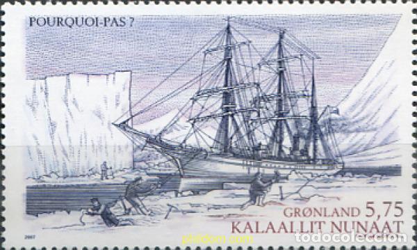 Sellos: 671011 MNH GROENLANDIA 2007 EXPSDICIONES - Foto 1