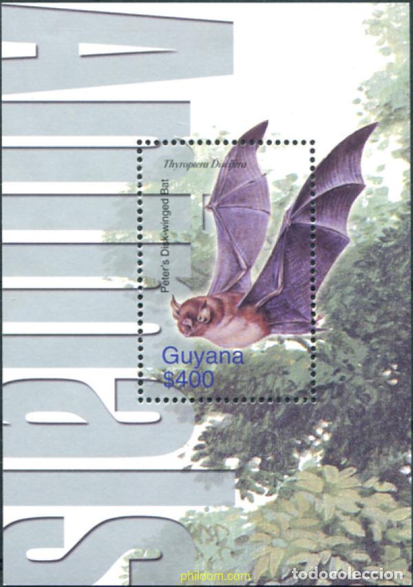 Sellos: 321520 MNH GUYANA 2003 FAUNA - Foto 1