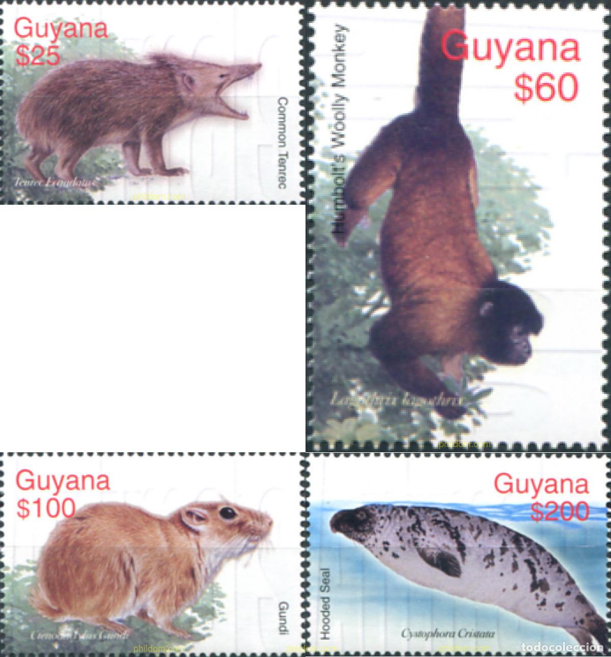 Sellos: 321519 MNH GUYANA 2003 FAUNA - Foto 1