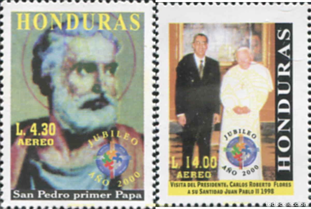 Sellos: 324195 MNH HONDURAS 2000 JUBILEO - Foto 1