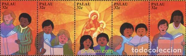 Sellos: 349823 MNH PALAU 1997 NAVIDAD - Foto 1