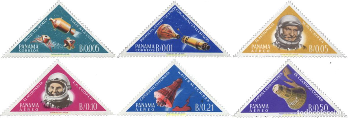 Sellos: 350079 MNH PANAMA 1964 PROYECTO GEMINI - Foto 1