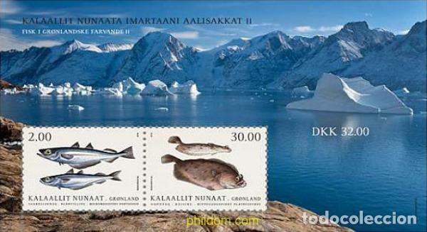Sellos: 597577 MNH GROENLANDIA 2019 - Foto 1