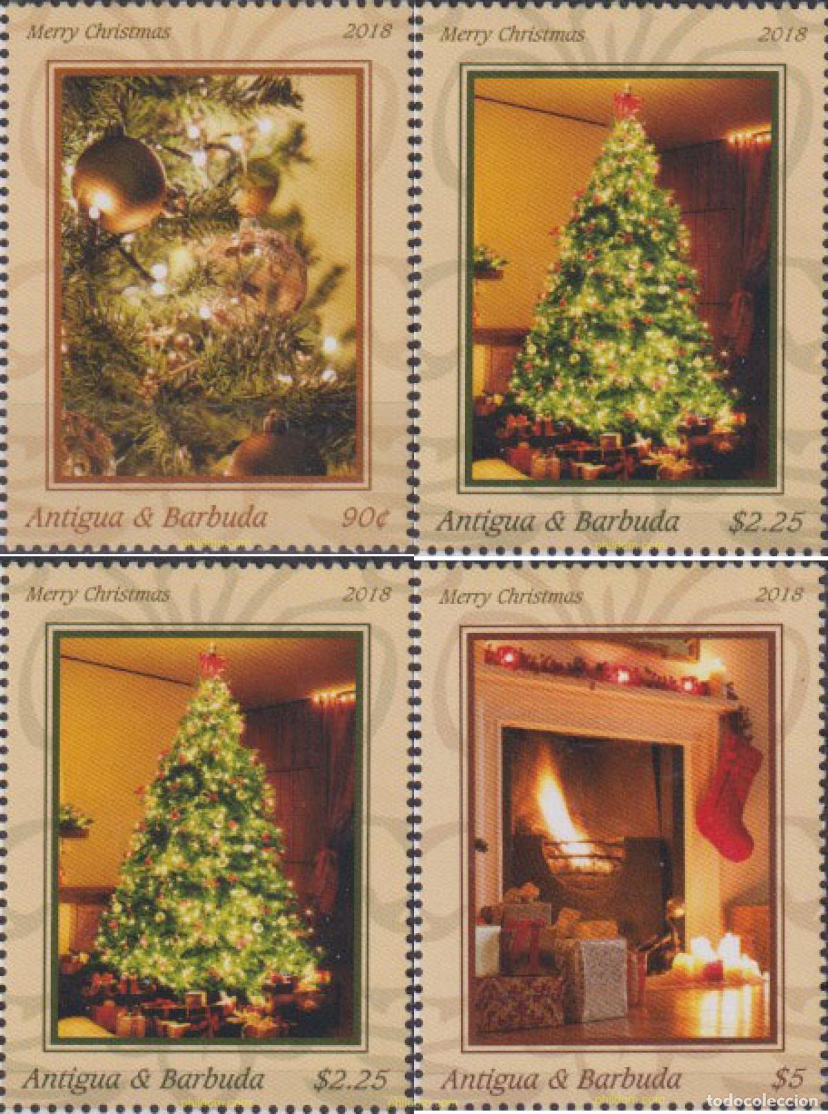 Sellos: 618014 MNH ANTIGUA Y BARBUDA 2019 NAVIDAD - Foto 1
