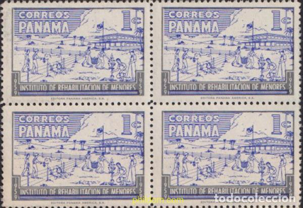 Sellos: 624991 MNH PANAMA 1959 - Foto 1