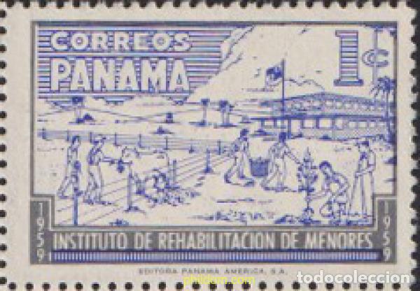 Sellos: 624992 MNH PANAMA 1959 - Foto 1