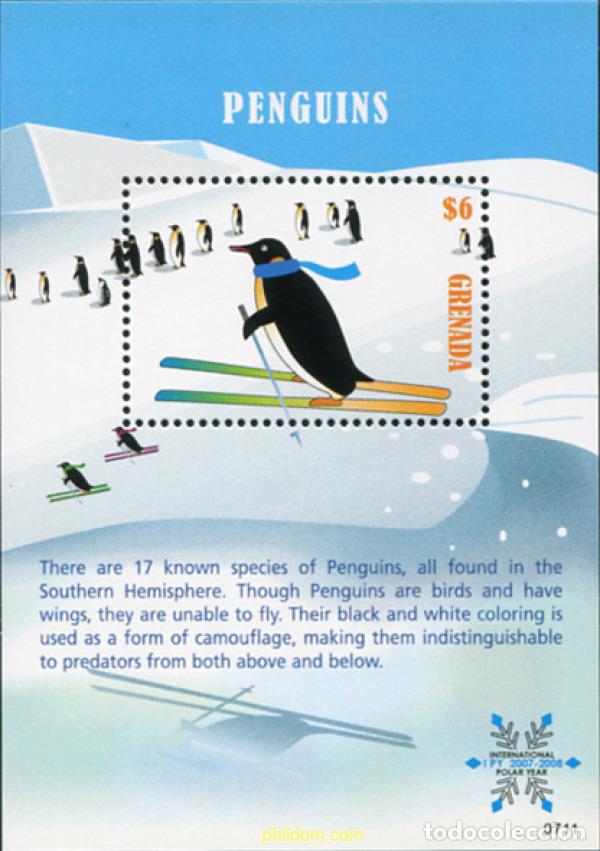 Sellos: 708960 MNH GRANADA 2007 PING&Uuml;INOS - Foto 1