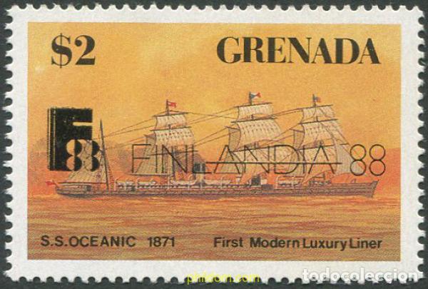 Sellos: 712559 MNH GRANADA 1988 EXPOSICIONES INTERNACIONALES - Foto 1