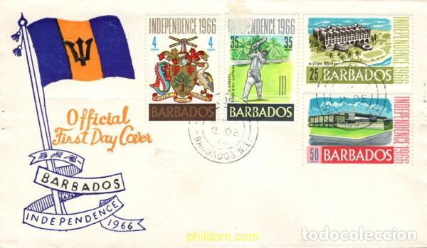 Sellos: 731546 MNH BARBADOS 1966 INDEPENDENCIA - Foto 1