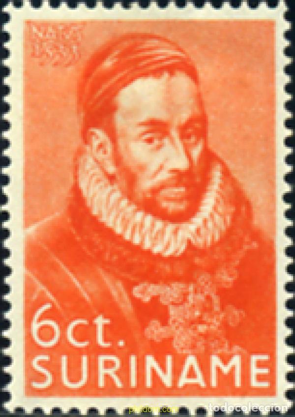 Sellos: 364809 HINGED SURINAM 1933 PERSONAJE - Foto 1