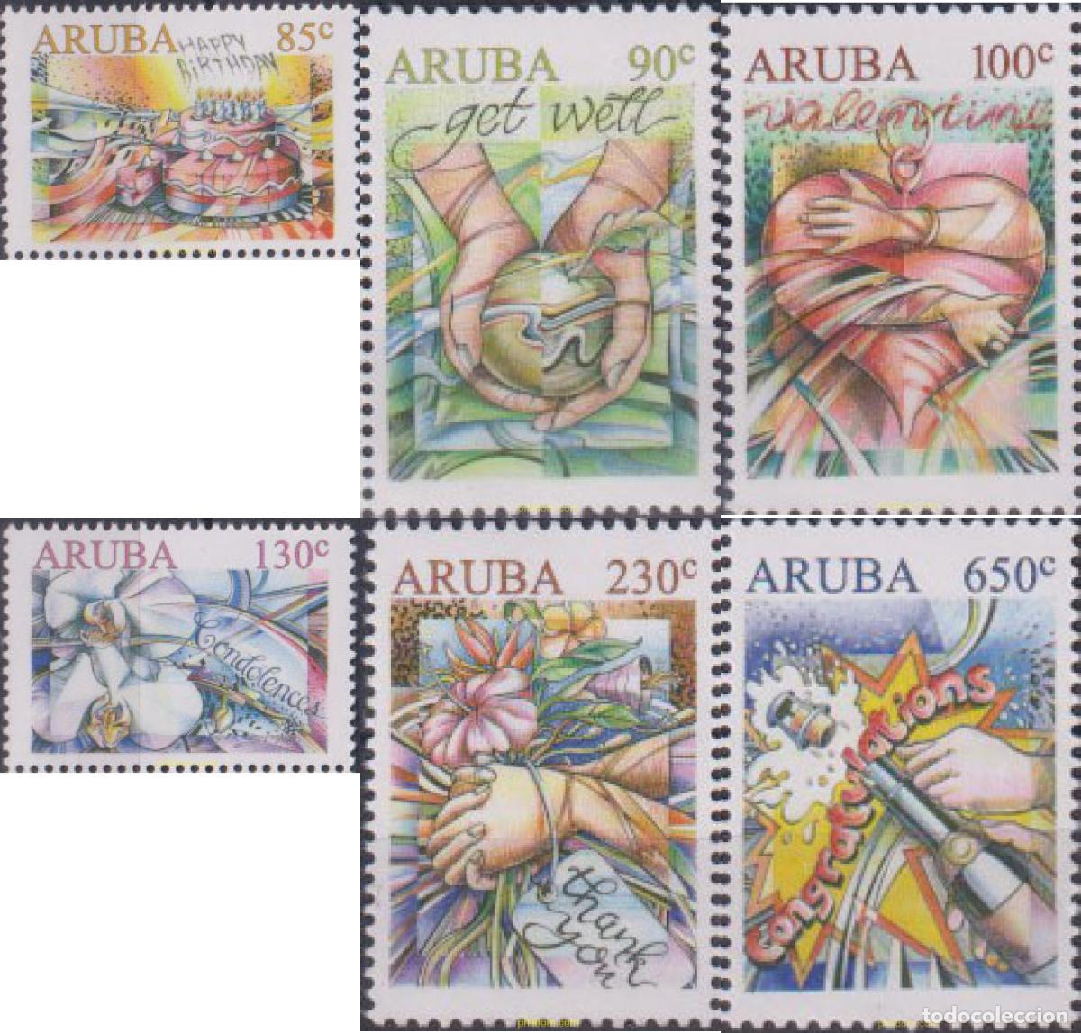 Sellos: 610710 MNH ARUBA 2018 - Foto 1