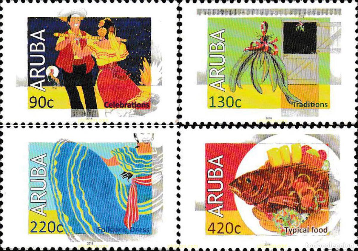 Sellos: 619124 MNH ARUBA 2018 - Foto 1