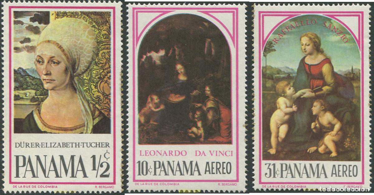 Sellos: 699183 MNH PANAMA 1966 PINTURA - Foto 1