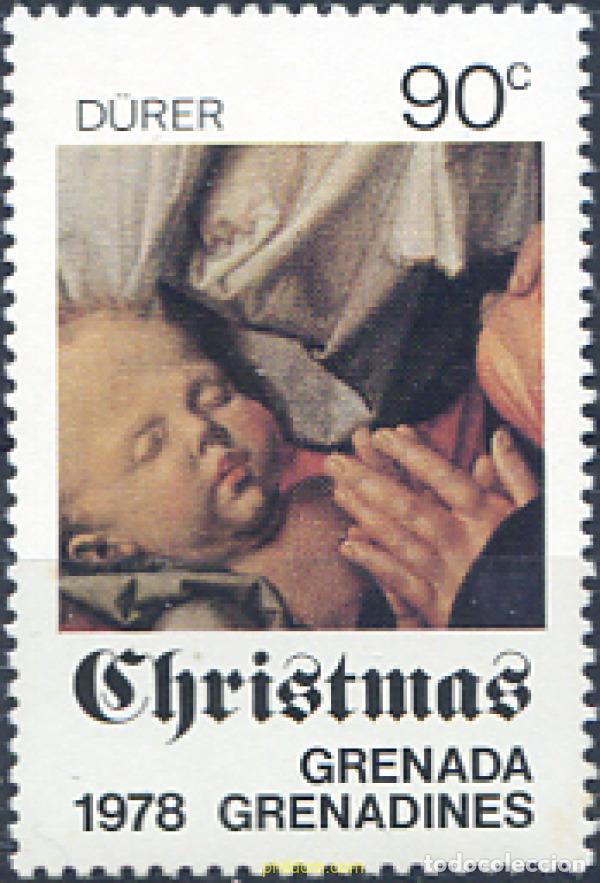 Sellos: 703013 MNH GRANADA GRANADINAS 1978 NAVIDAD - Foto 1