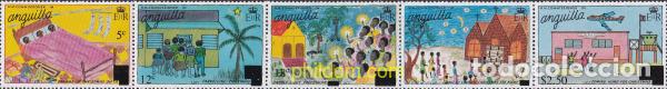 Sellos: 717438 MNH ANGUILLA 1976 NAVIDAD - Foto 1