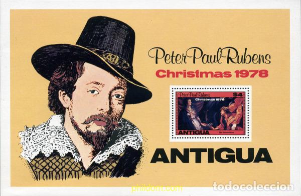 Sellos: 281894 MNH ANTIGUA 1978 NAVIDAD - Foto 1
