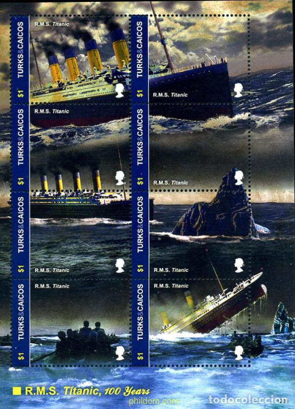 Sellos: 287171 MNH TURKS Y CAICOS 2012 - Foto 1