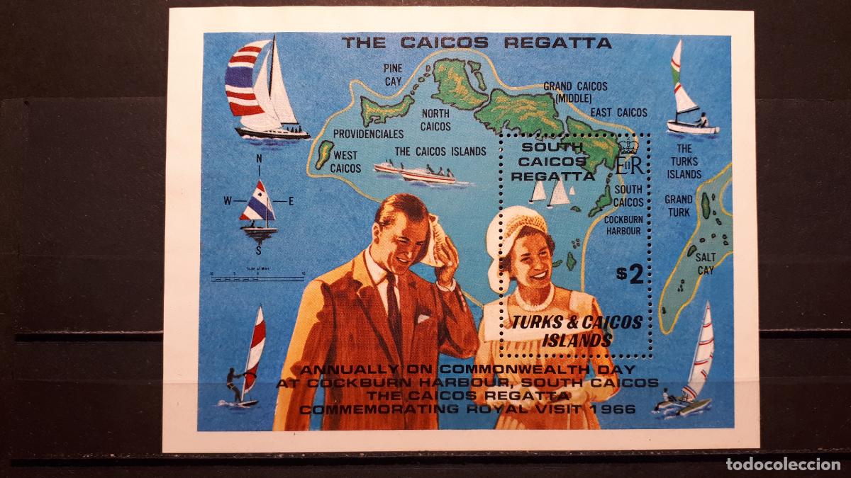 Sellos: ISLAS TURCAS Y CAICOS. . A&Ntilde;O 1980. (*). - Foto 1