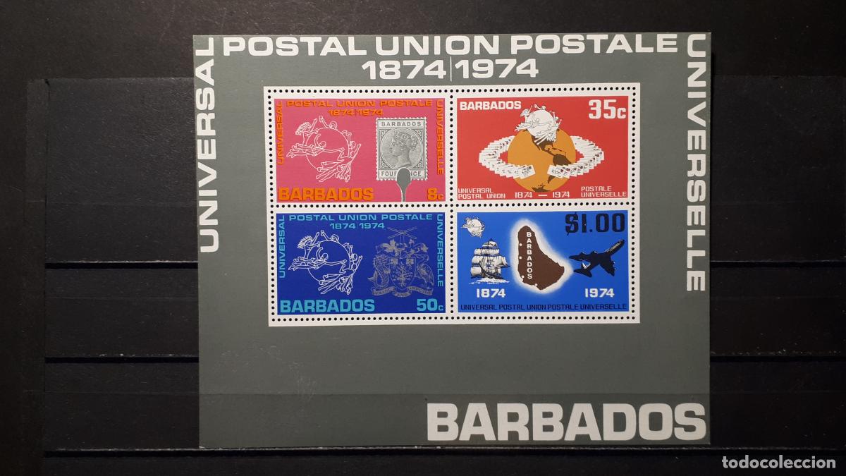 Sellos: BARBADOS . A&Ntilde;O 1974. **. YVERT H.B. 5 - Foto 1