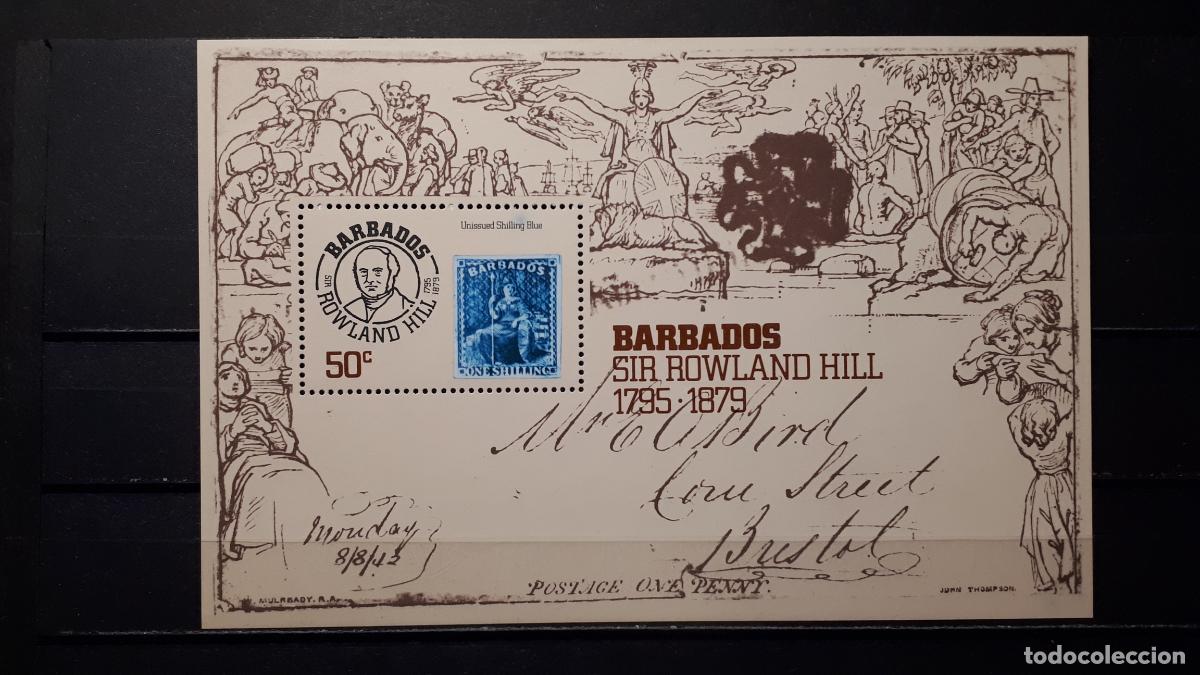 Sellos: BARBADOS . A&Ntilde;O 1979. **. YVERT H.B. 12 - Foto 1