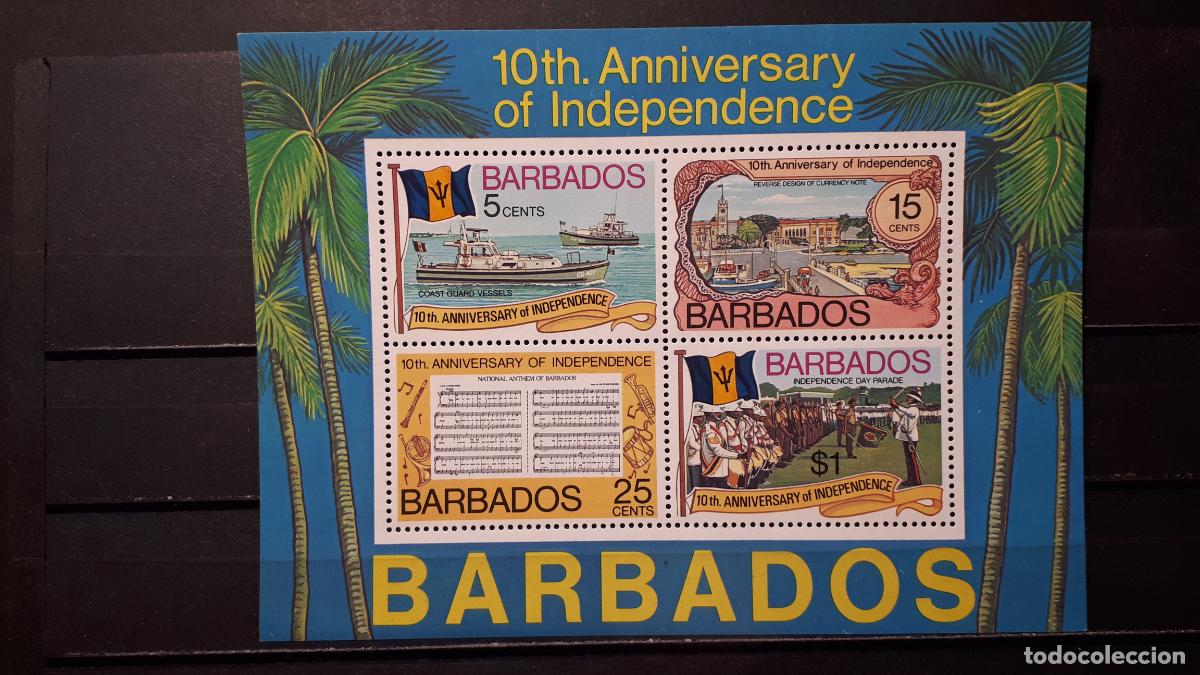 Sellos: BARBADOS . A&Ntilde;O 1976. **. YVERT H.B. 9 - Foto 1