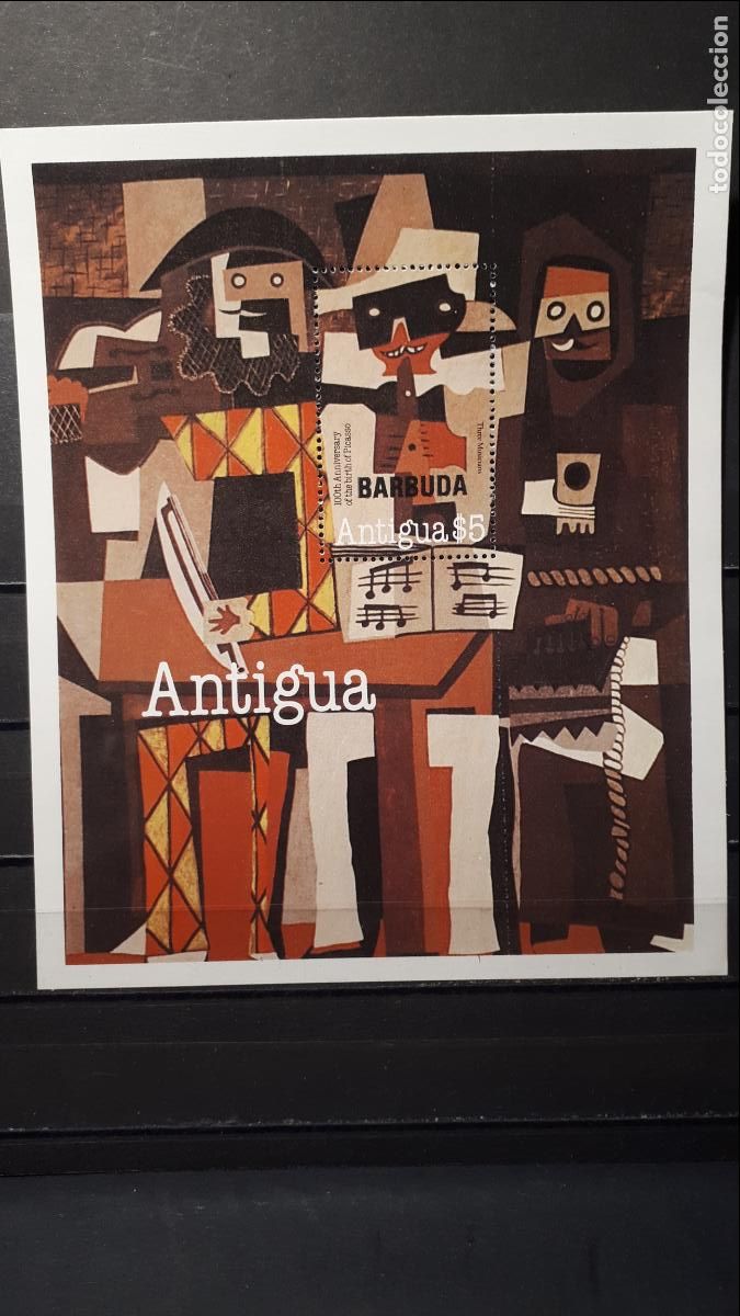 Sellos: ANTIGUA . A&Ntilde;O 1981. **. YVERT 54 - Foto 1