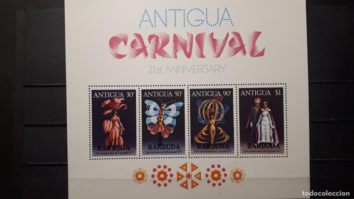 Sellos: ANTIGUA. A&Ntilde;O 1977. **. YVERT H.B. 30 - Foto 1