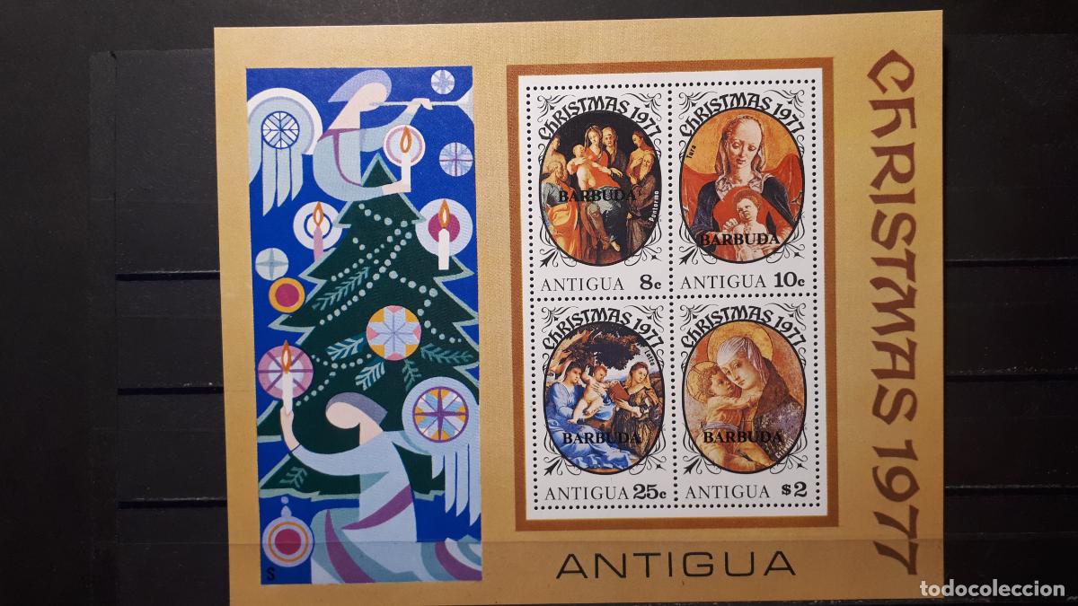 Sellos: ANTIGUA. A&Ntilde;O 1977. **. YVERT H.B. 33 - Foto 1