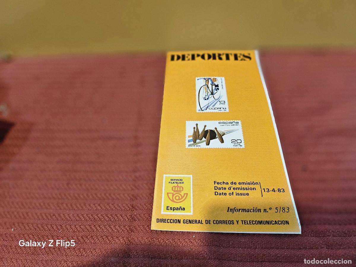 Sellos: sello original del deporte - Foto 1