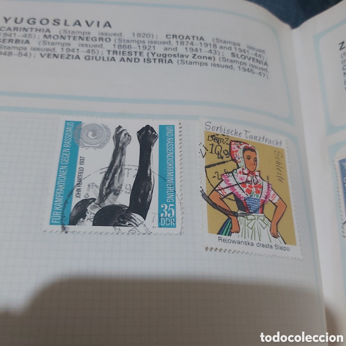 Sellos: SELLOS DEL MUNDO TINBRADOS - Foto 2
