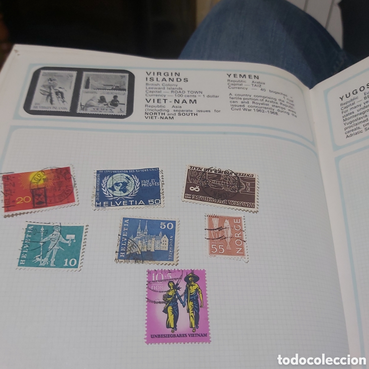 Sellos: SELLOS DEL MUNDO TINBRADOS - Foto 4