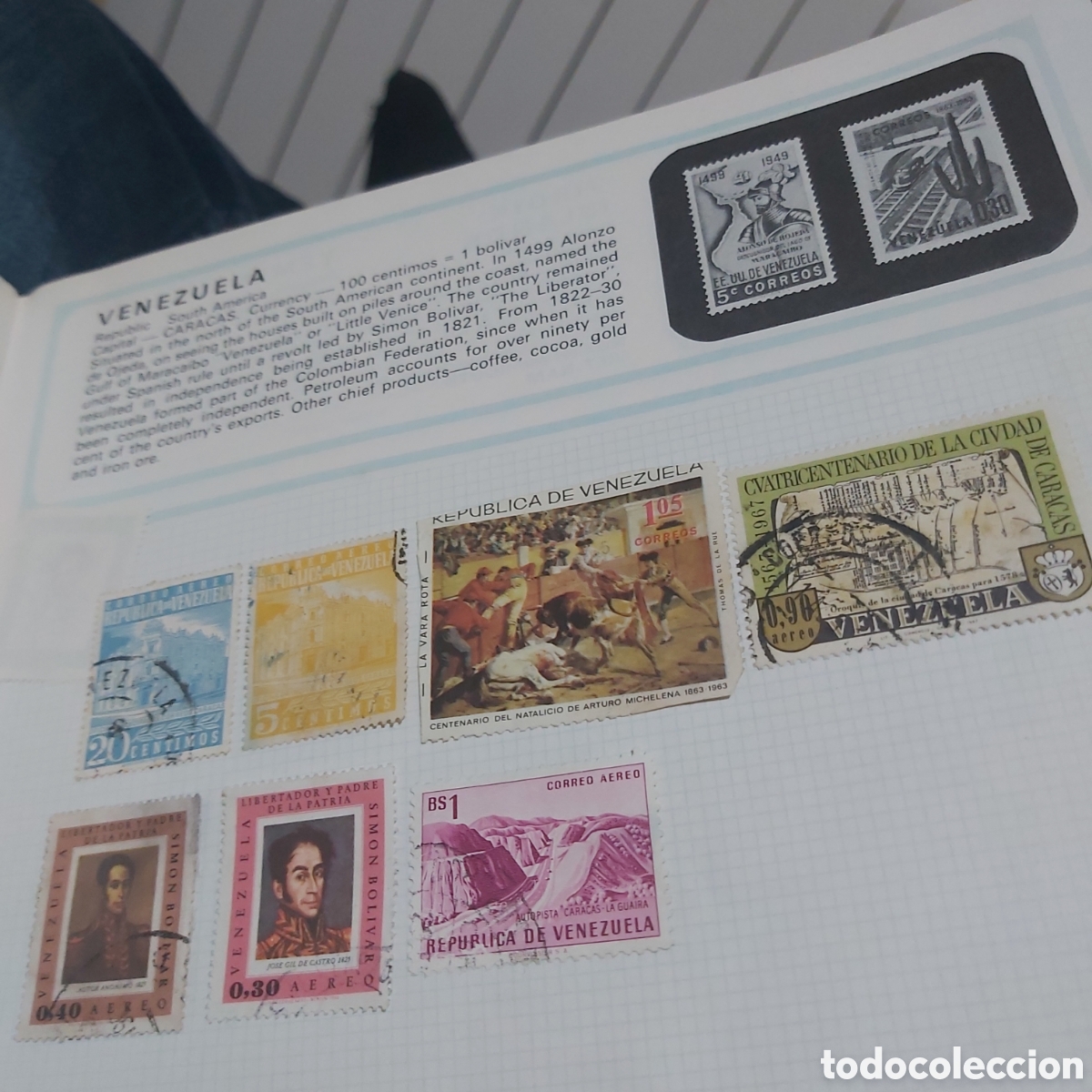 Sellos: SELLOS DEL MUNDO TINBRADOS - Foto 5