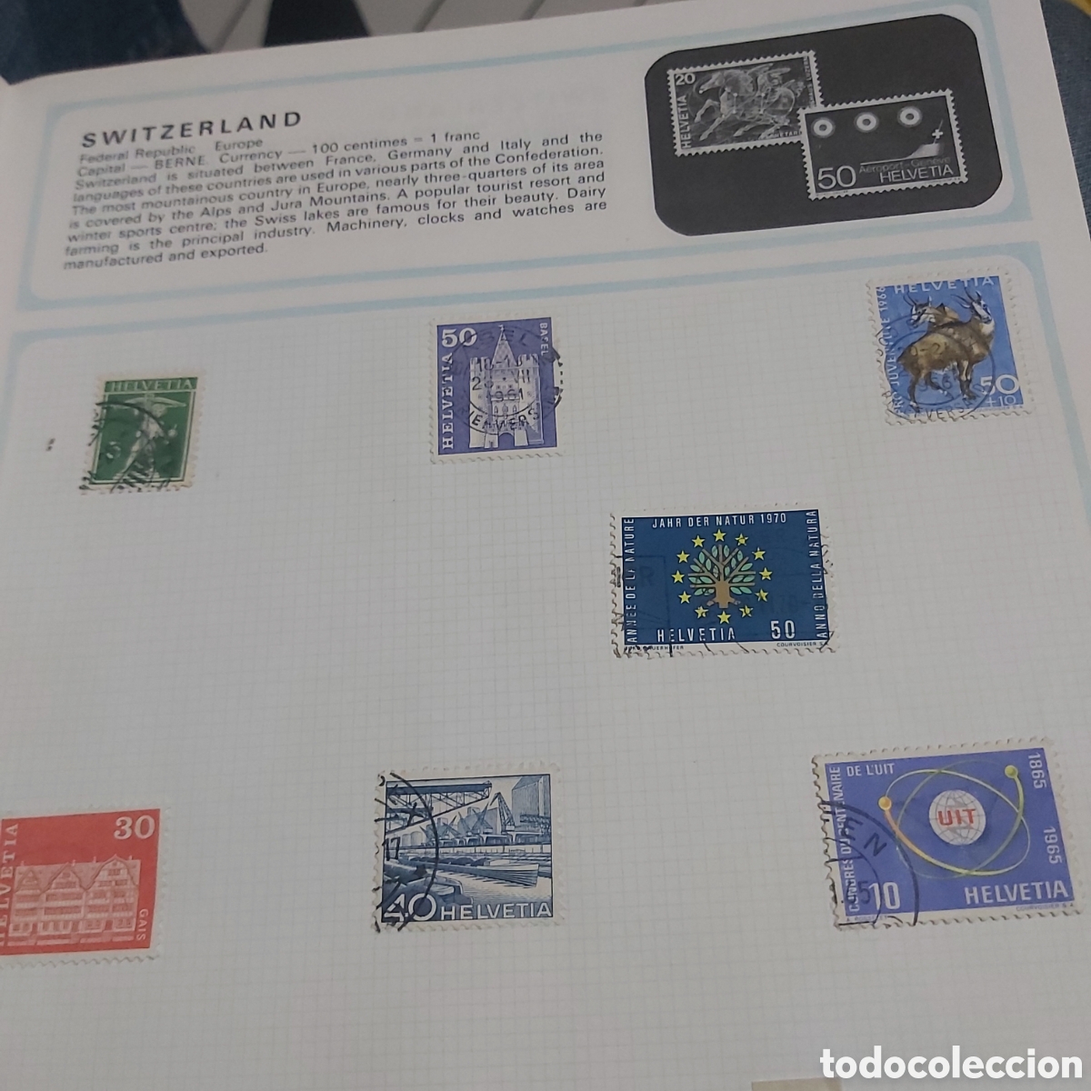 Sellos: SELLOS DEL MUNDO TINBRADOS - Foto 7