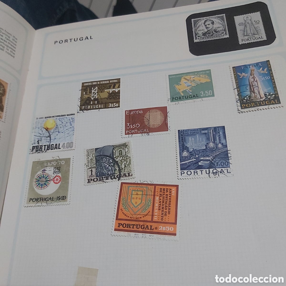 Sellos: SELLOS DEL MUNDO TINBRADOS - Foto 18
