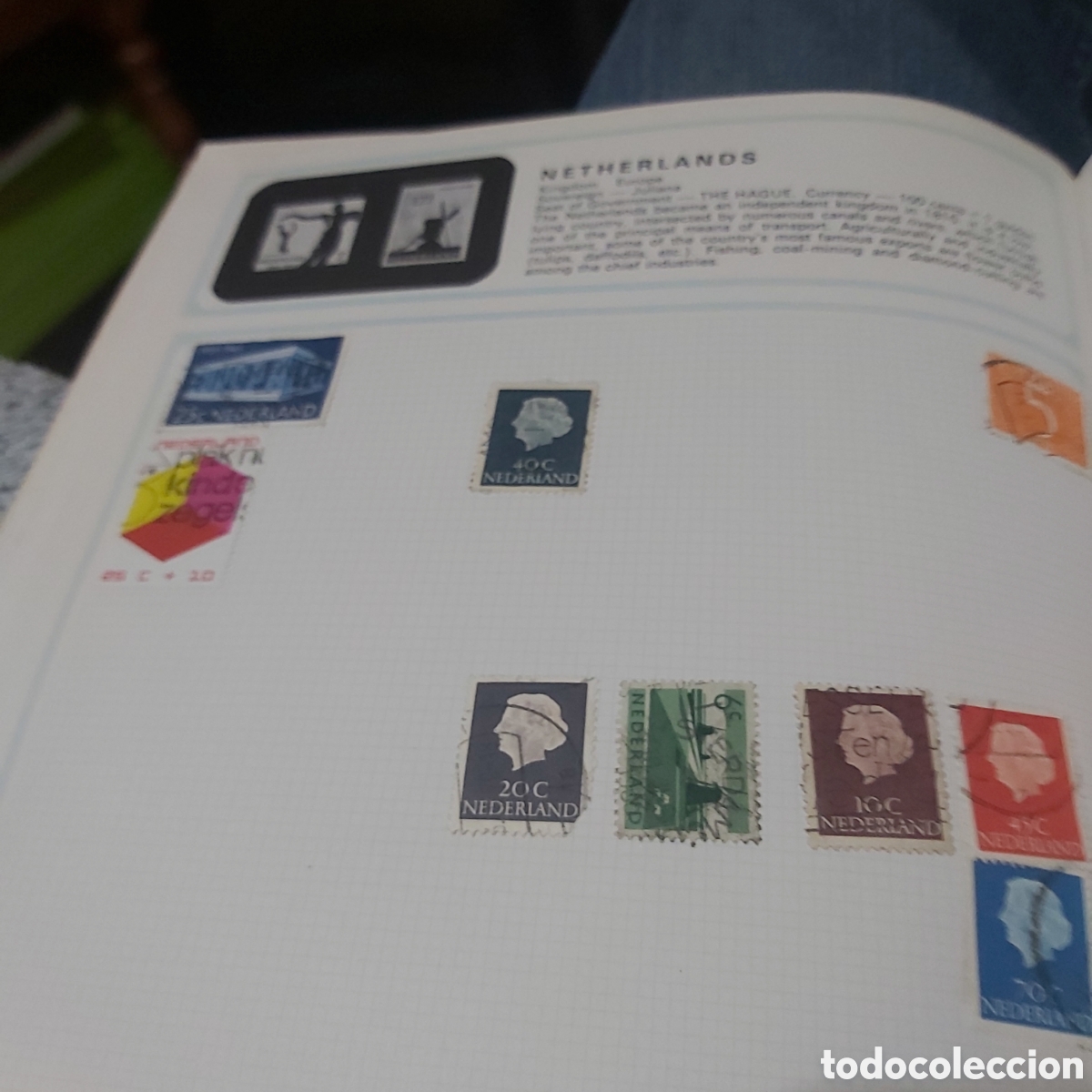 Sellos: SELLOS DEL MUNDO TINBRADOS - Foto 25