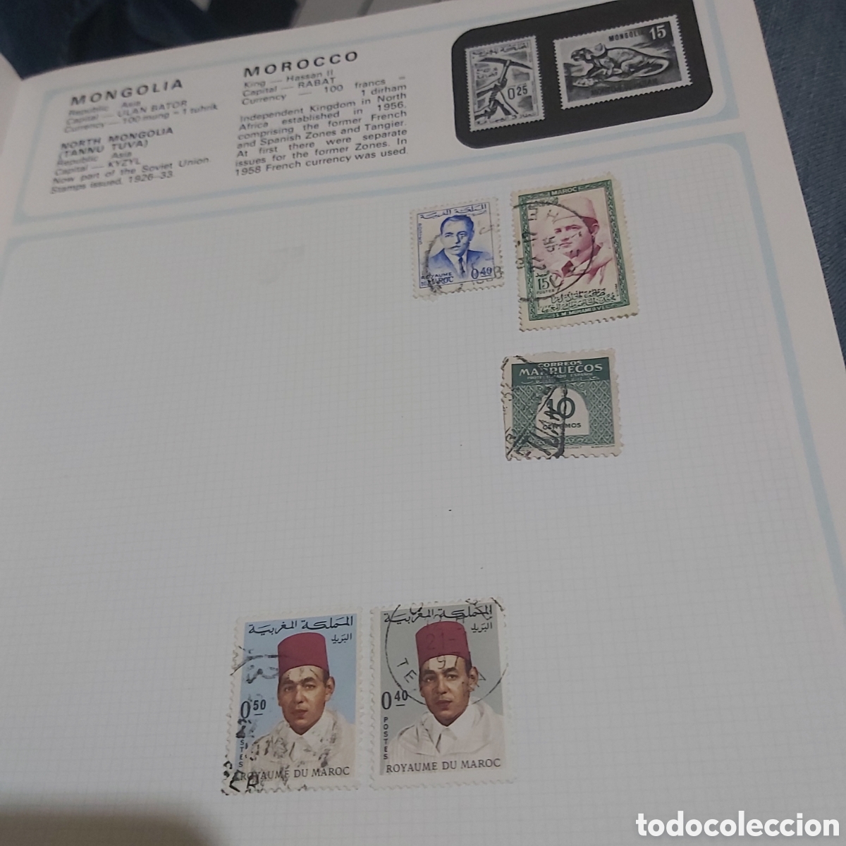 Sellos: SELLOS DEL MUNDO TINBRADOS - Foto 26