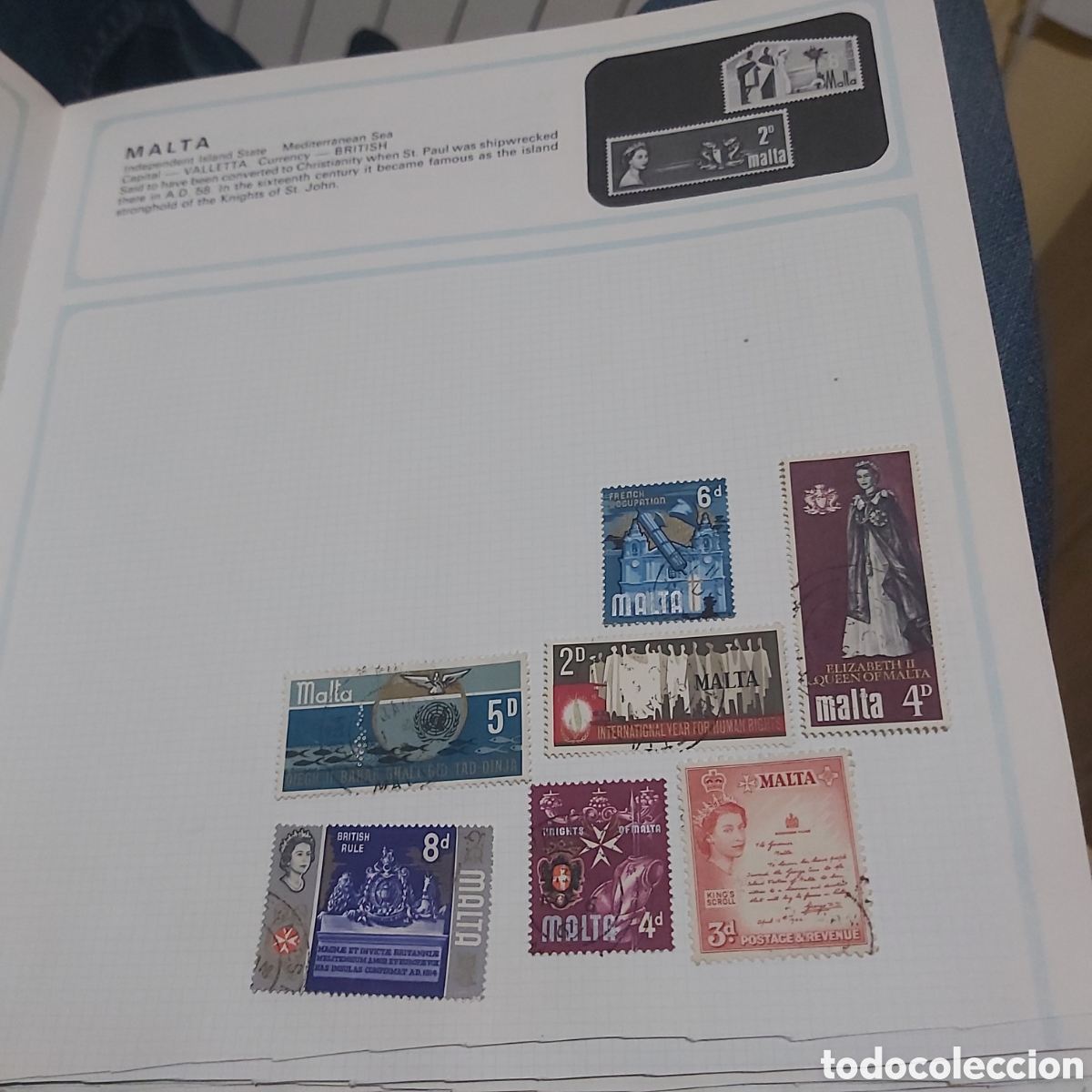 Sellos: SELLOS DEL MUNDO TINBRADOS - Foto 27