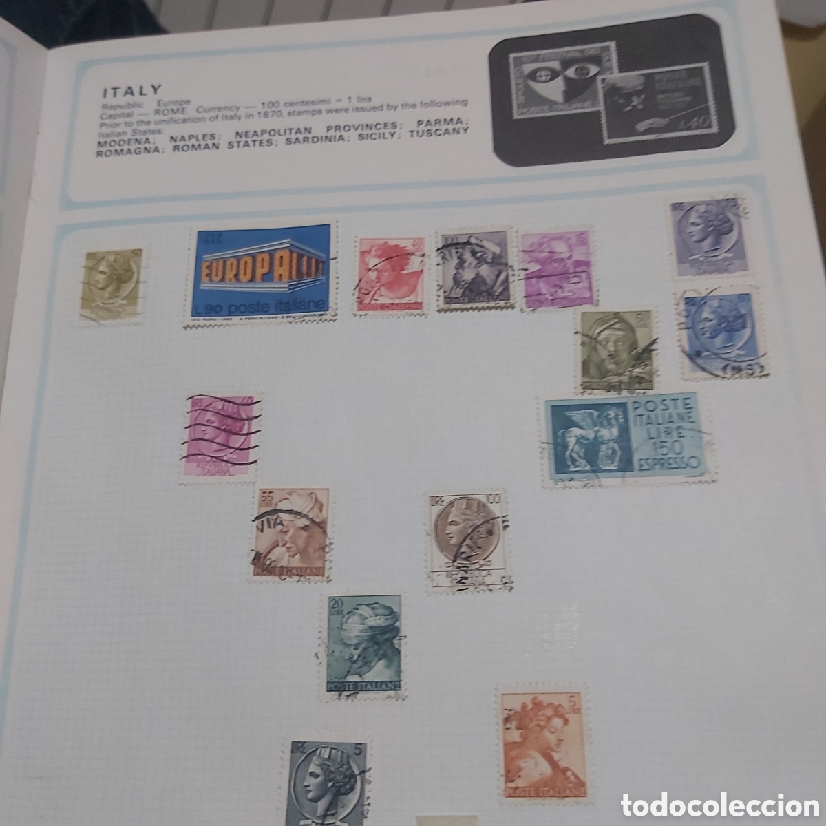 Sellos: SELLOS DEL MUNDO TINBRADOS - Foto 29