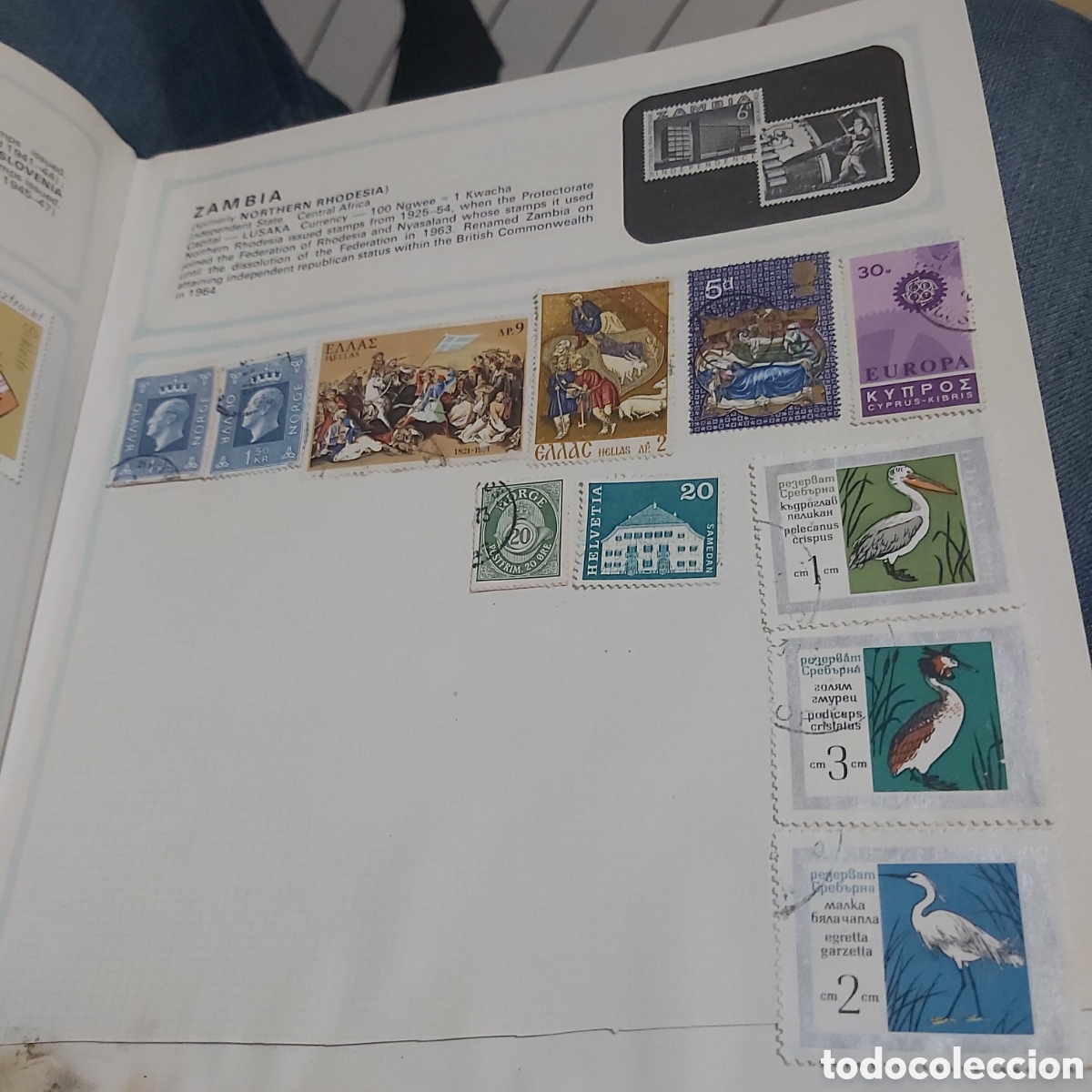Sellos: SELLOS DEL MUNDO TINBRADOS - Foto 1