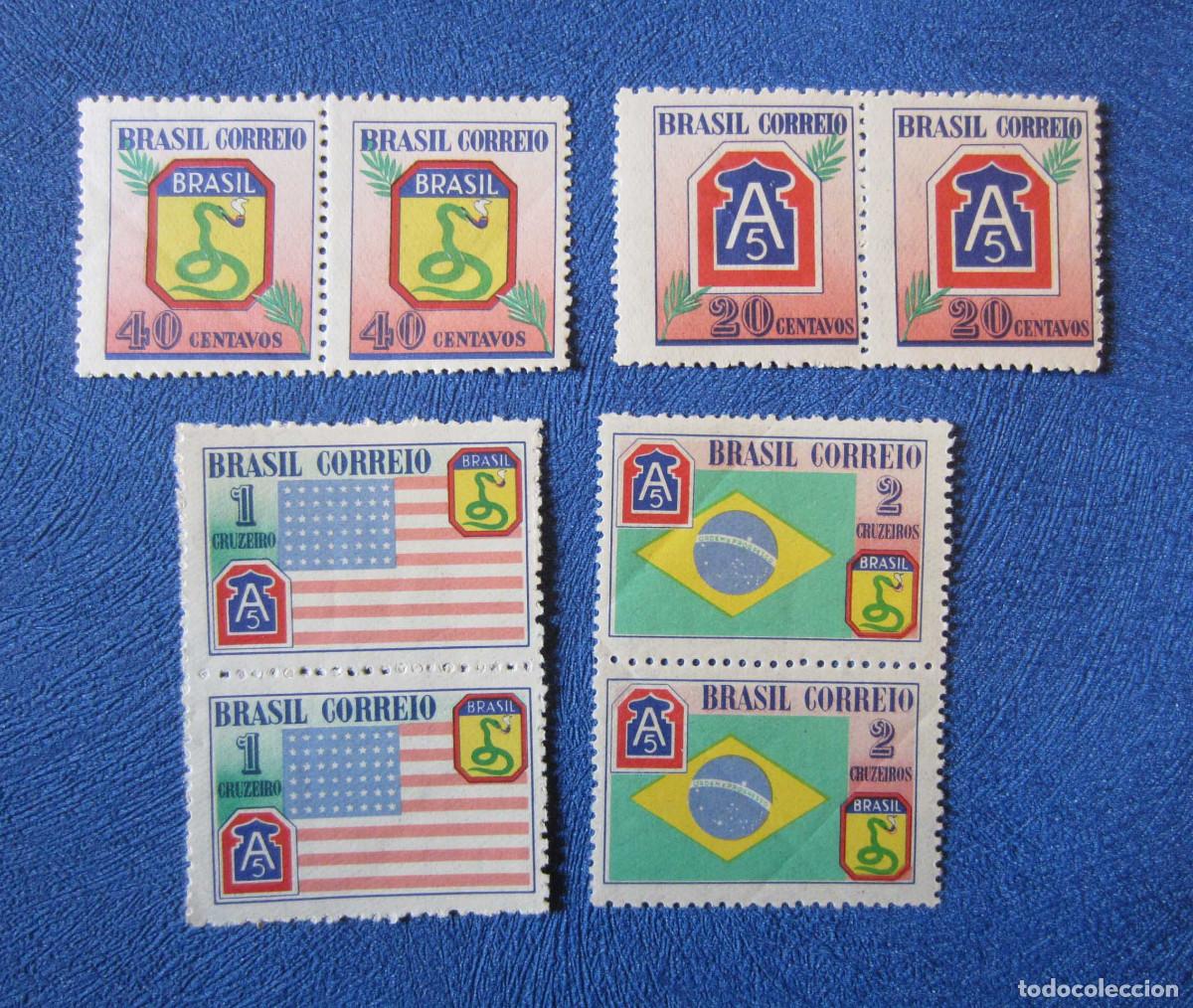 Sellos: SELLO ANTIGUO SELLOS BRASIL - Foto 1