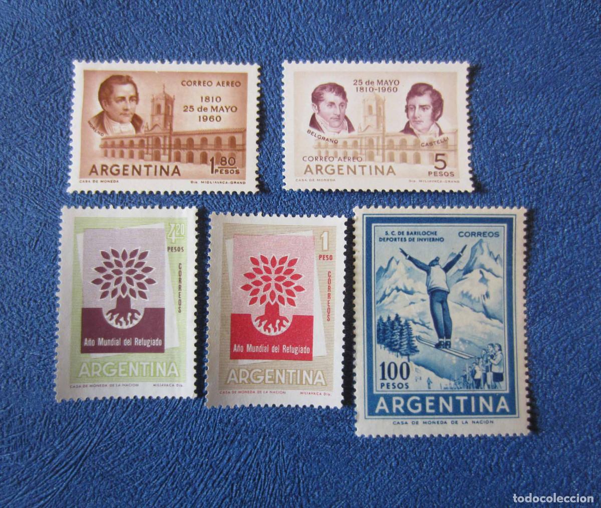 Sellos: SELLO ANTIGUO SELLOS ARGENTINA - Foto 1