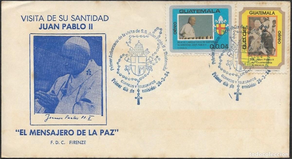 Sellos: SKV) Guatemala. Dad. Fdc. Xf - Foto 1