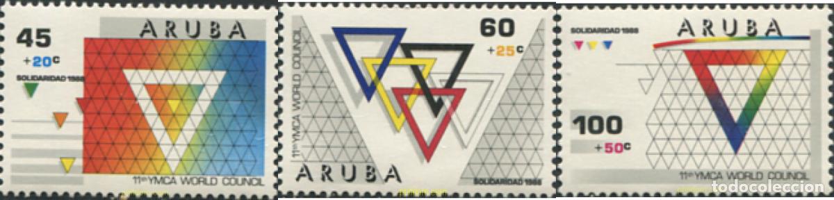Sellos: 284572 MNH ARUBA 1988 - Foto 1